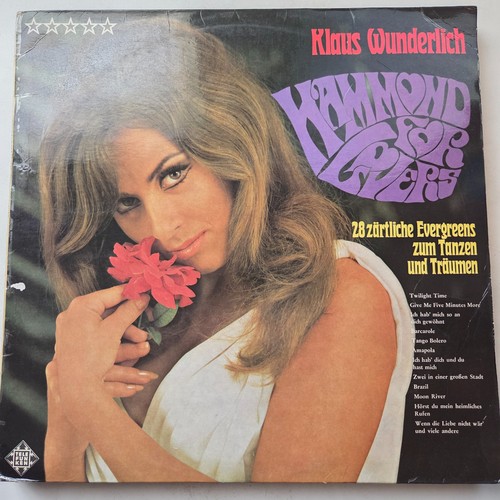 Klaus wunderlich hammond for - klaus,
