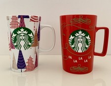 2 x Starbucks Christmas