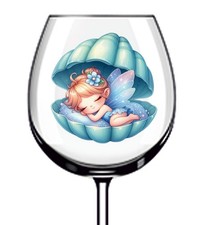 12x Colourful Fairy Seashell