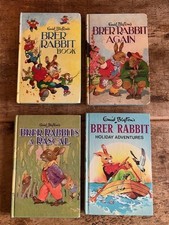 Enid Blyton BRER RABBIT x 4