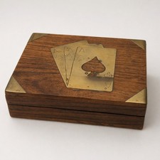 Vintage Indian Wooden Playing