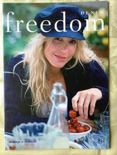 Twilleys Denim Freedom knitting pattern book 448. 8 DK family designs.