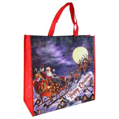 Large christmas gift bag xmas - large,