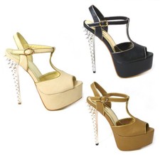 SPIKEY HEEL LADIES WOMENS
