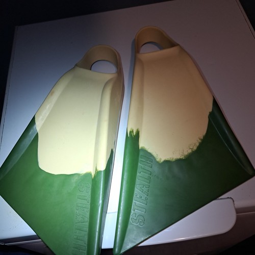 Stealth bodyboard fins medium - fins,