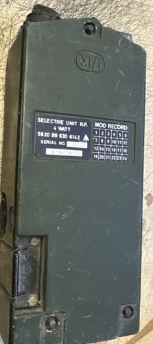 Clansman 351 selector unit - 351,