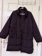 PULL&BEAR Black Puffer Jacket