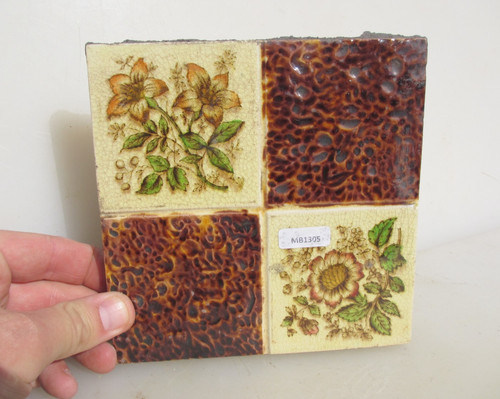 Antique ceramic tile - antique,