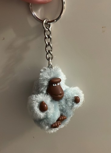 Baby blue kipling monkey - blue,