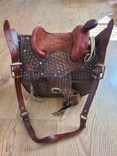 Circle Y Western Saddle Bag
