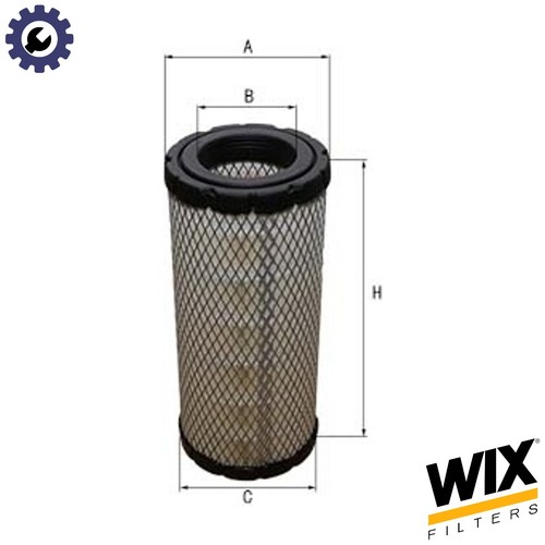Air filter 46562 for iveco - filter,
