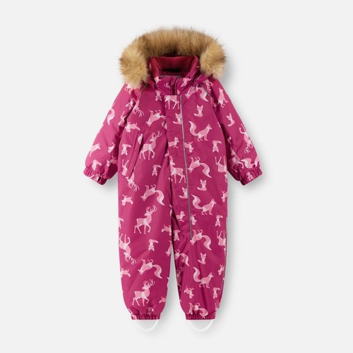 Toddler snowsuit reima lappi - snowsuit,