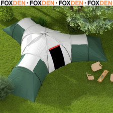 Man large tunnel tent with - large,