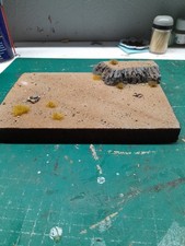Diorama Base 1/72 Scale Desert