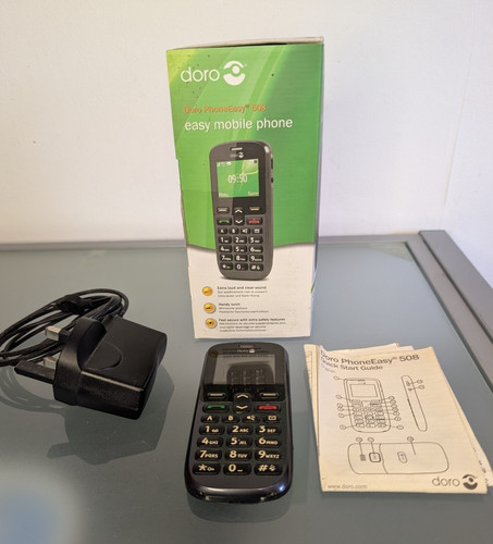 Doro phoneeasy 508 big - doro,