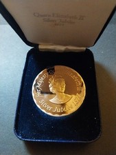 Qeii 1977 silver jubilee - silver,