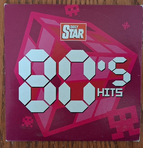 Hits promo music cd - hits, from