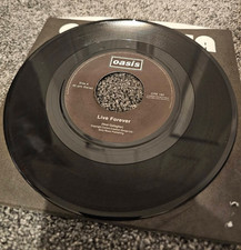 Oasis Live Forever / Up In The