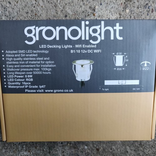 Gronolight led decking lights - gronolight,