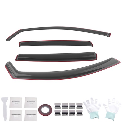 Wind deflectors for vauxhall - wind,