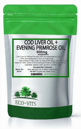 Cod liver oil - liver, +