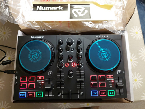 Numark party mix dj - numark, ii