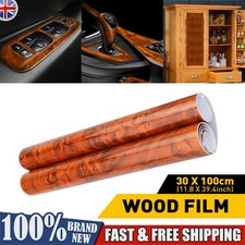 Waterproof Walnut Wood Grain