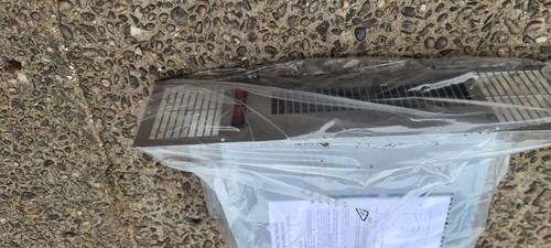 Creda plinth heater mod - plinth,
