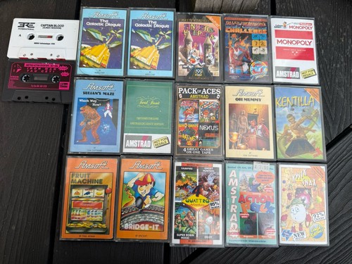 Vintage amstrad computer - amstrad,