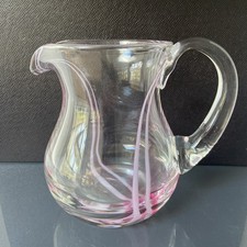 Caithness Glass pink swirl
