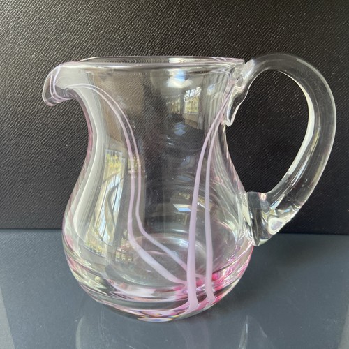 Caithness glass pink - pink, swirl
