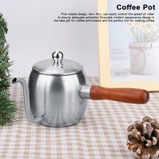 Household Stainless Steel Coffee Pot Coffee Drip Kettle Teapot Long Spout Kettle