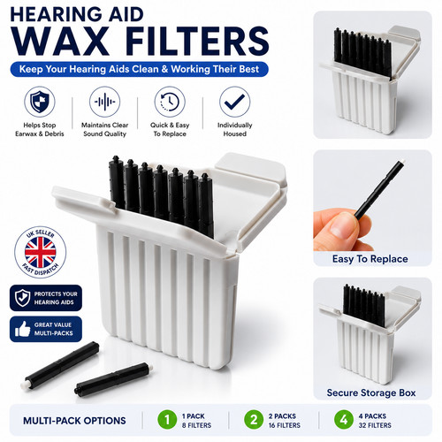 Wax guards hearing aid - wax, (8