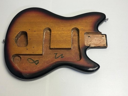 Guyatone guitar body - guyatone,
