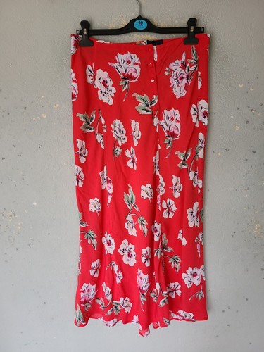 Joules red pink - pink, floral