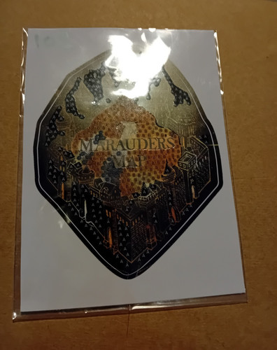Harry potter marauder map - harry,