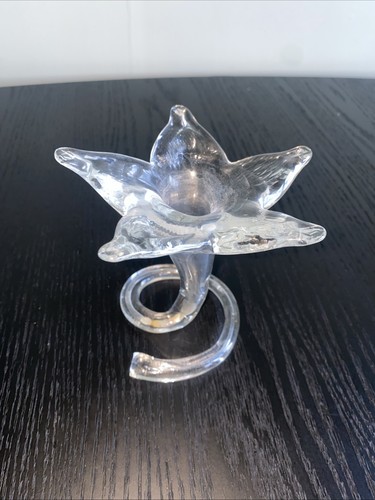 Vintage handblown glass - handblown,