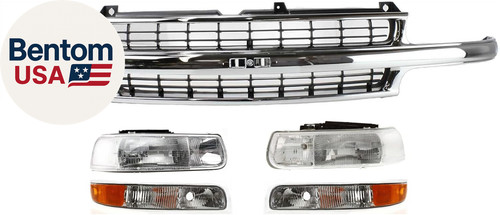 Grille assembly kit compatible - grille,