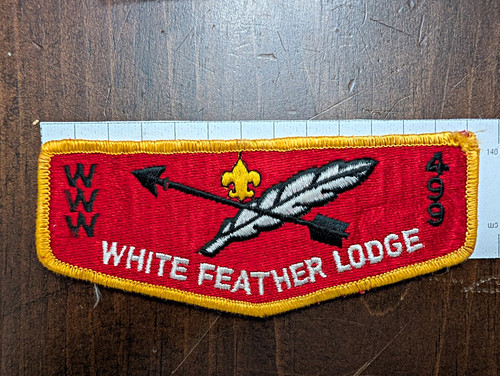 White feather lodge 499 - white,