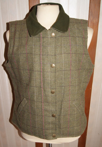 Hoggs fife wool vest - fife, womens