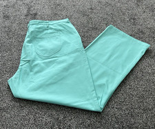 Cotton Traders Women's Spearmint Green Chino Trousers Pants - Ladies Size UK 22