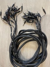 Cable: 24 Way Mono Loom 1/4 Jack To Jack Approx. 35 Feet.