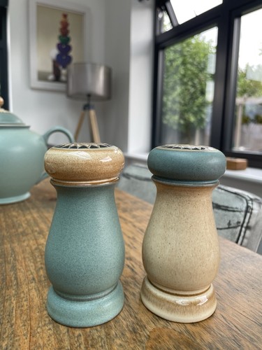 Denby luxor green - luxor, cream