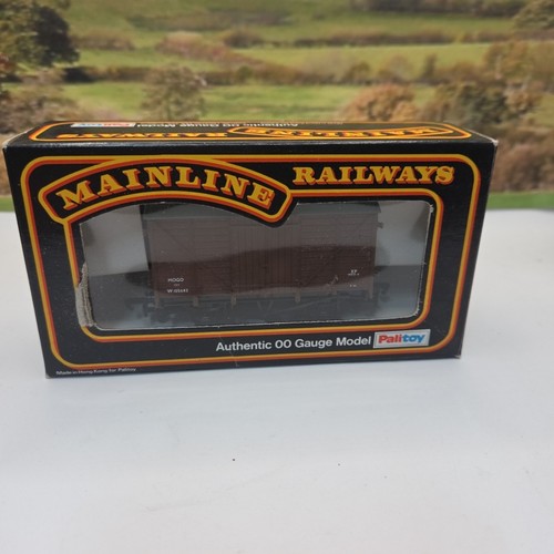 Mainline railways 12t mogo van - 12t,
