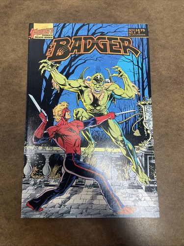 The badger first - the, #8