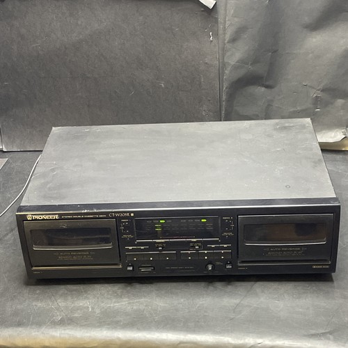 Pioneer w205r stereo double - pioneer,