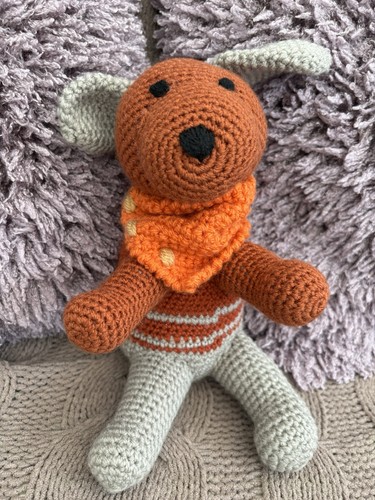Dog teddy toy - brand, new