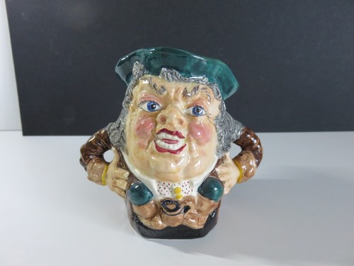 Burleigh ware style toby - burleigh, jug