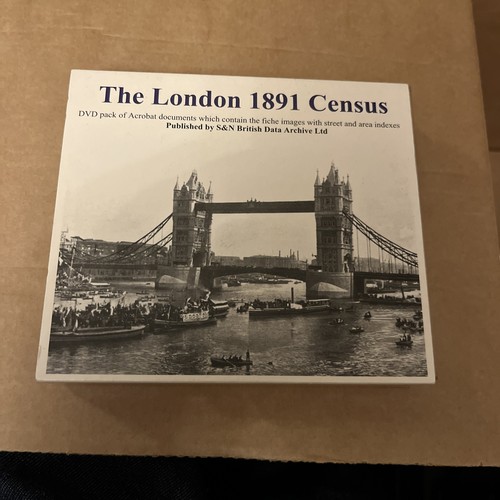London 1891 census - 1891, s&n