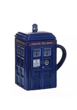 Doctor Who TARDIS Mug Coffee